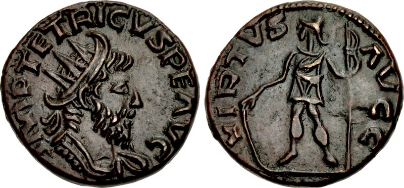 File:Antoninianus of Tetricus I, AD 274.jpg