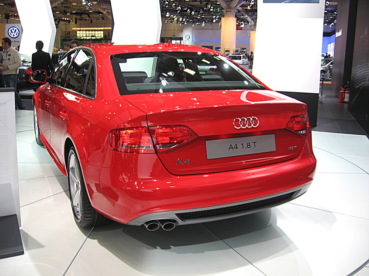 File:Audi A4 B6 rear 20071030.jpg - Wikimedia Commons