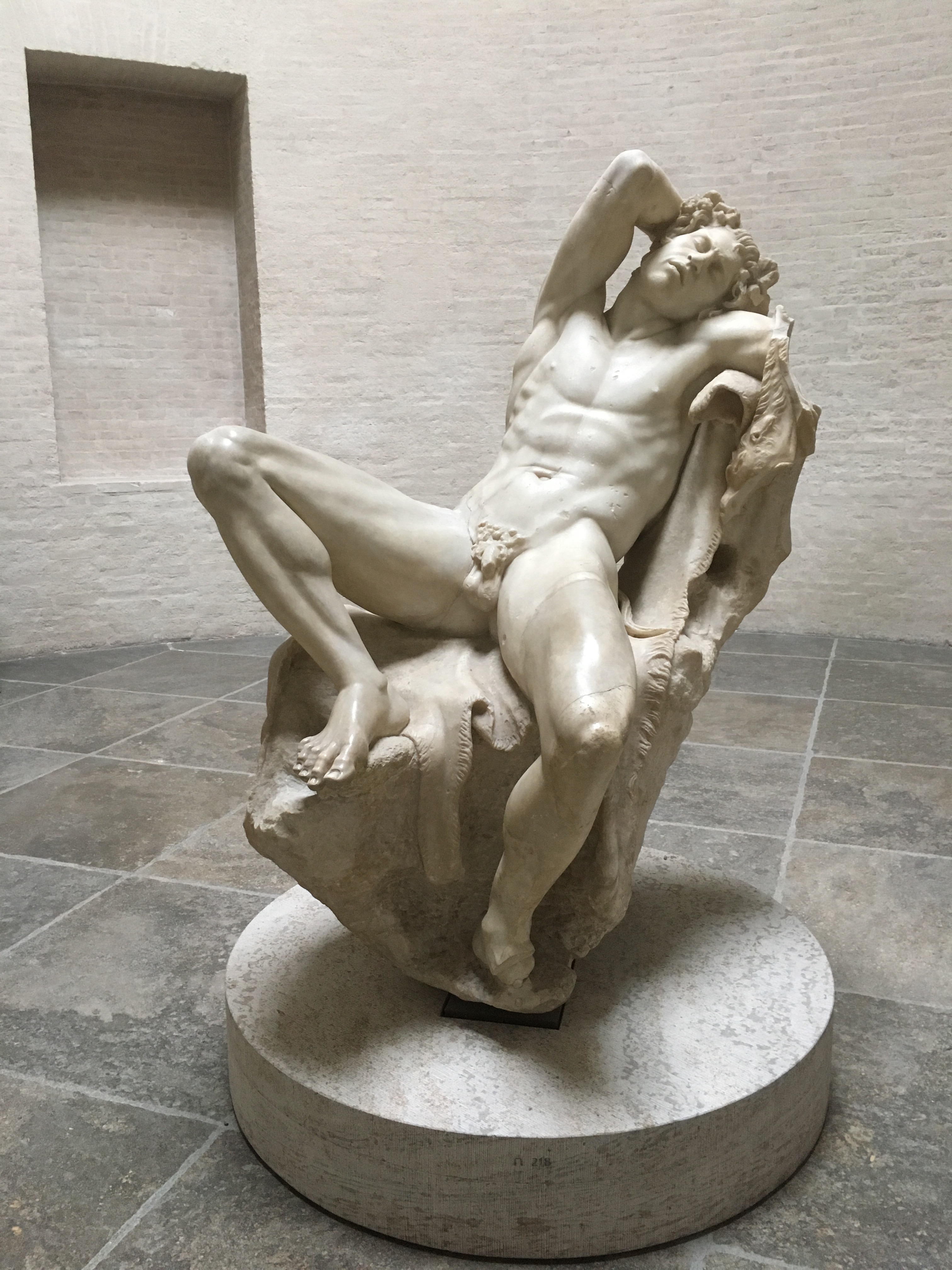 barberini faun original