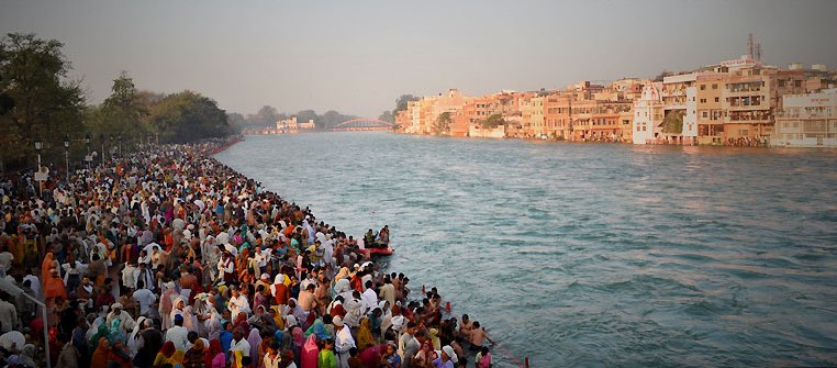 File:Bathing ghat on the Ganges during Kumbh Mela, 2010, Haridwar.jpg