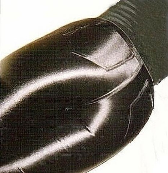 80's Le Gambi Shiny Black Nylon Disco Vintage Pants With Zippers High Waist Straight Leg Grease Dance