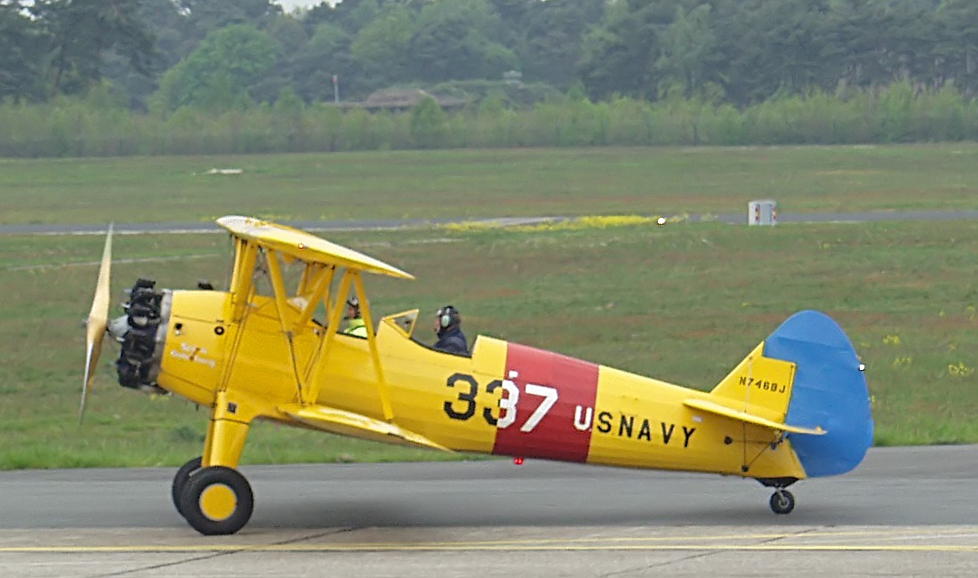 Biplano Stearman Aircraft - Wikipedia