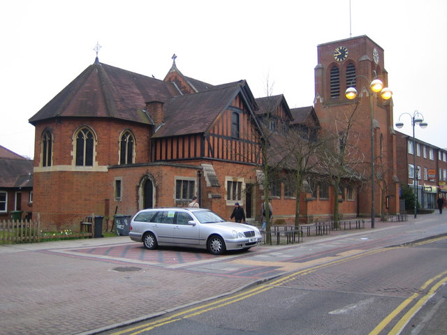 File:Borehamwood - All Saints Church - geograph.org.uk - 387154.jpg