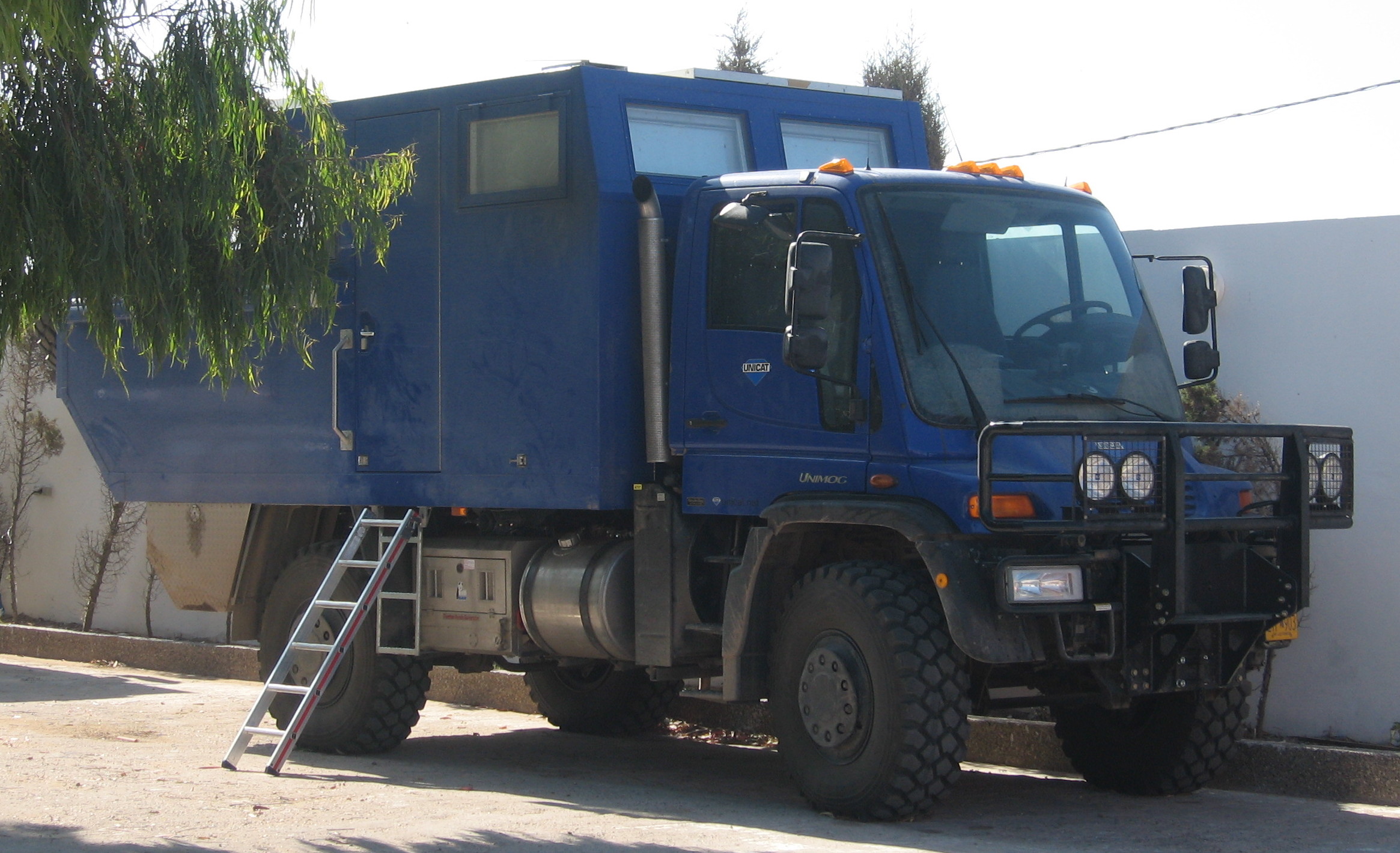 Unimog Overland