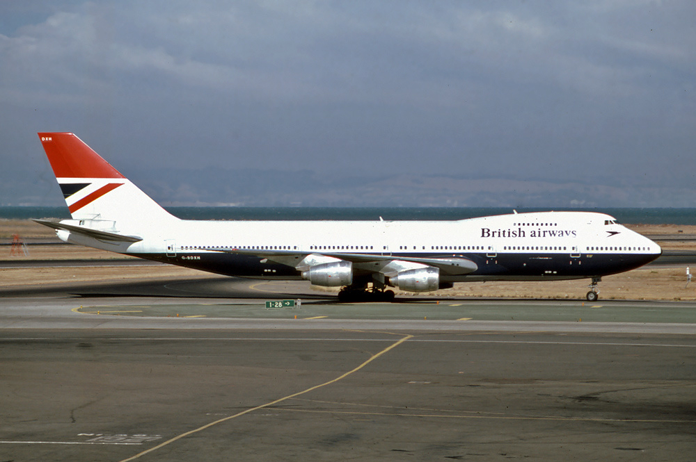 British Airways Boeing 747 200 Silagi 1