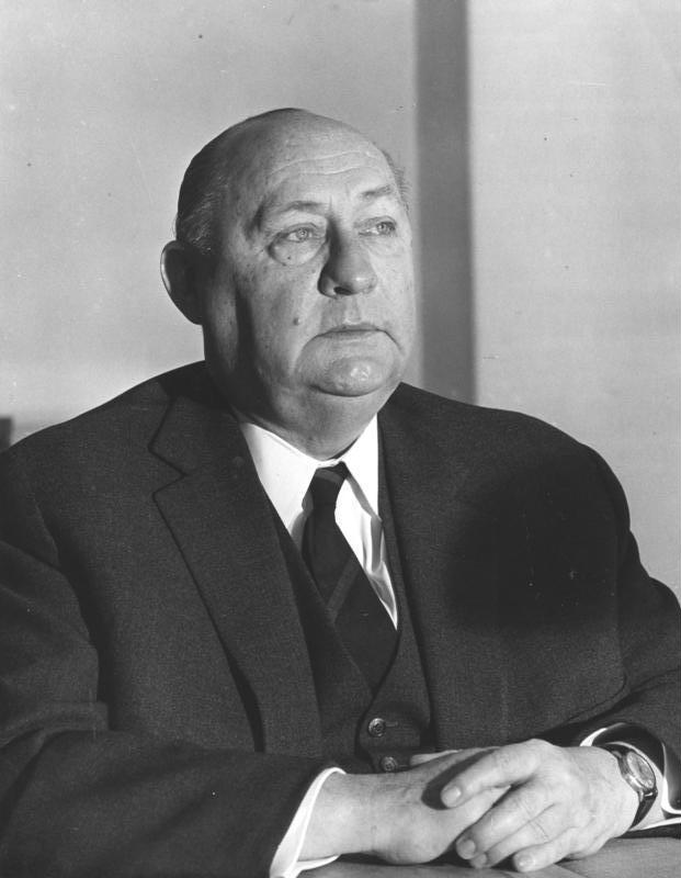 Ernst Lemmer 1962