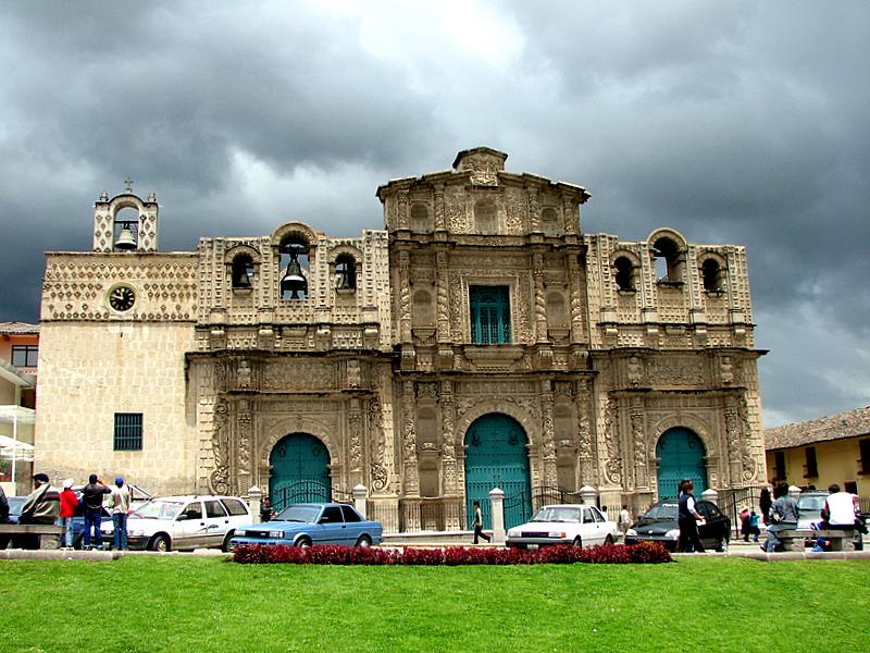 Cathedral of Cajamarca, Peru