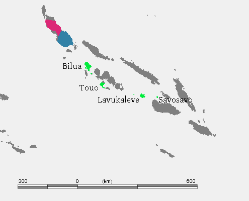 Languages of the Solomon Islands