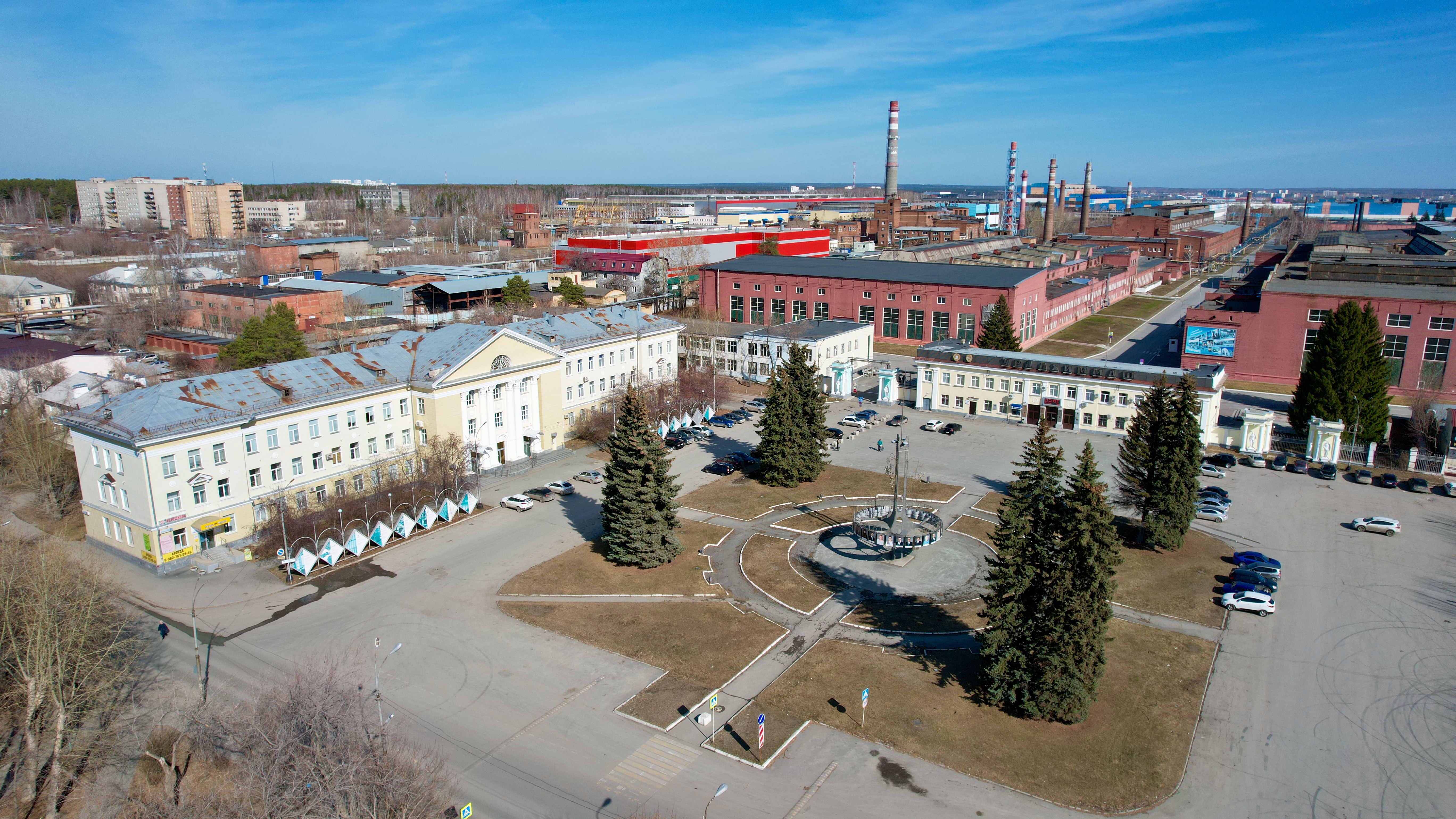 Екатеринбург апрель 2023
