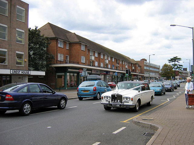 File:Church Road, Ashford, Middlesex - geograph.org.uk - 1528396.jpg