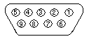 Conector DB-9