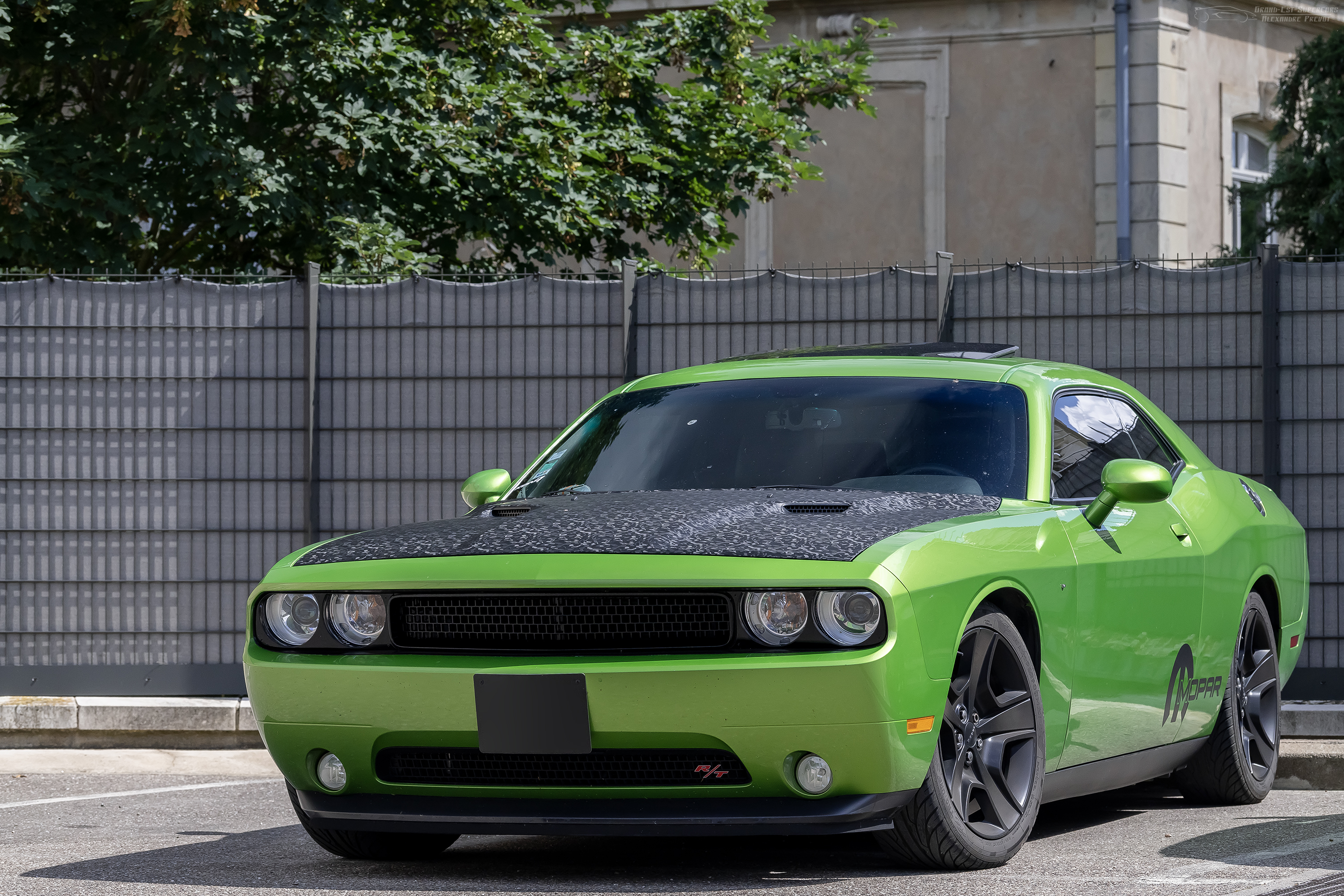 Dodge Challenger Sheriff