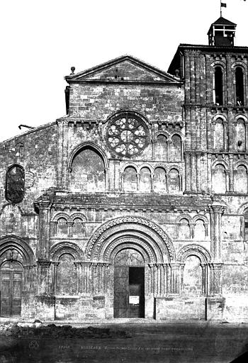 File:Eglise Sainte-Croix - Façade ouest - Bordeaux - Médiathèque de l'architecture et du patrimoine - APMH00012366.jpg