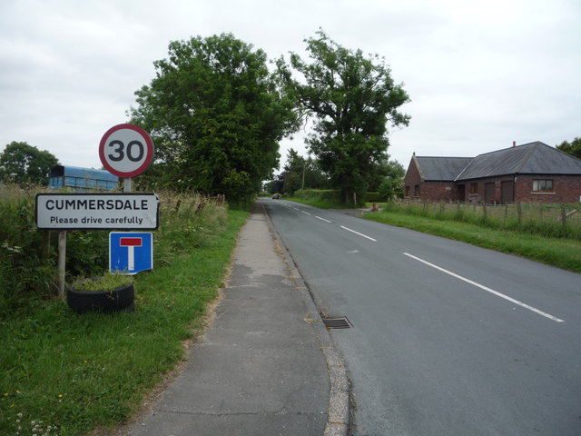 File:Entering Cummersdale - geograph.org.uk - 5001526.jpg