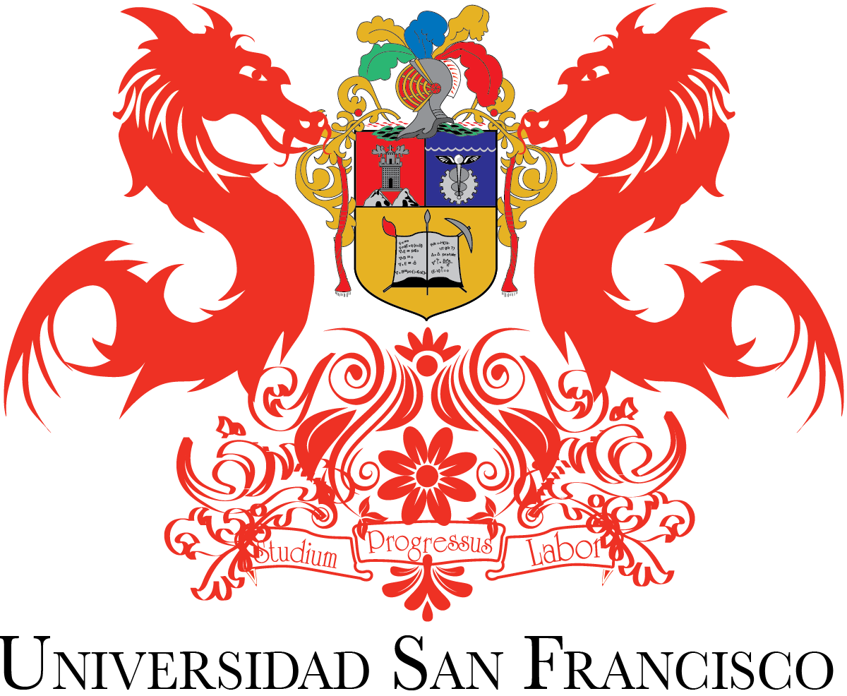 Seal of Universidad San Francisco de Quito