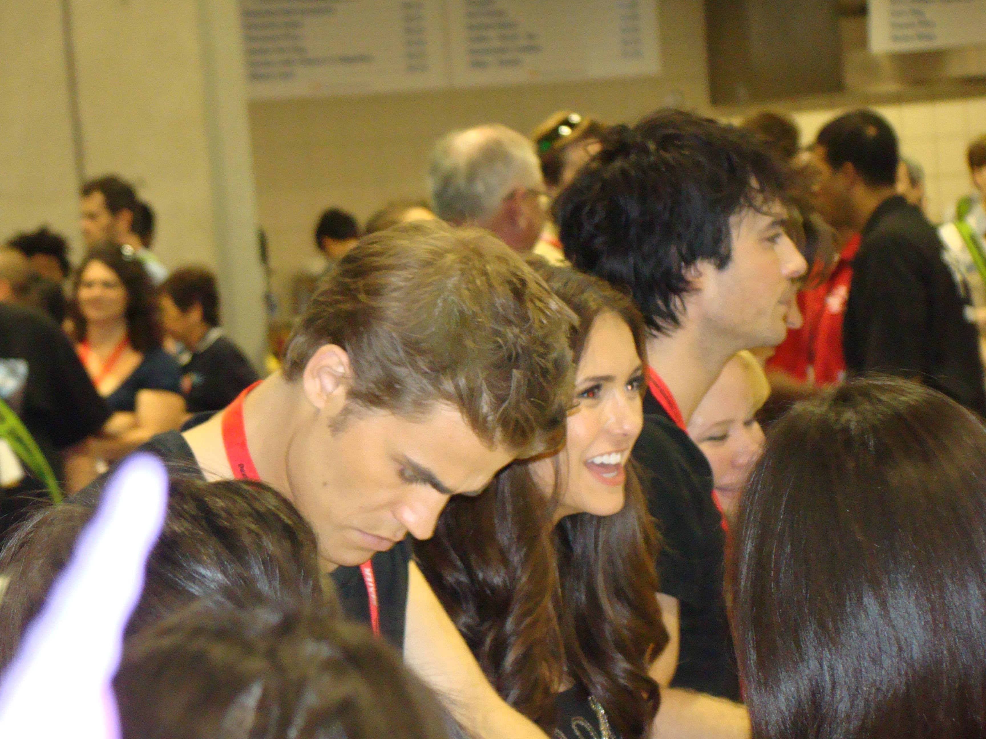 paul wesley and nina dobrev