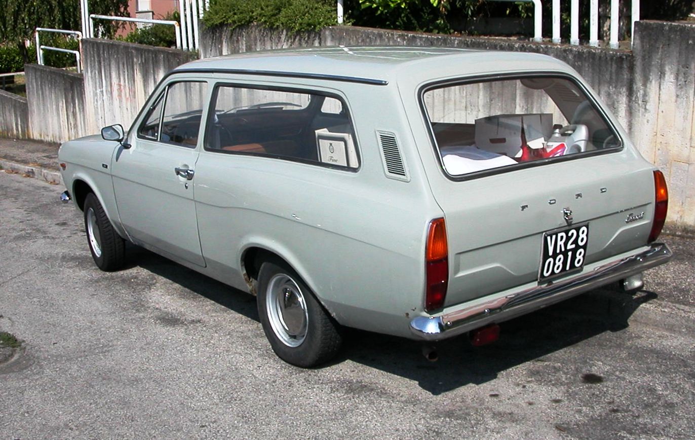 Ford escort station wagon photos #9