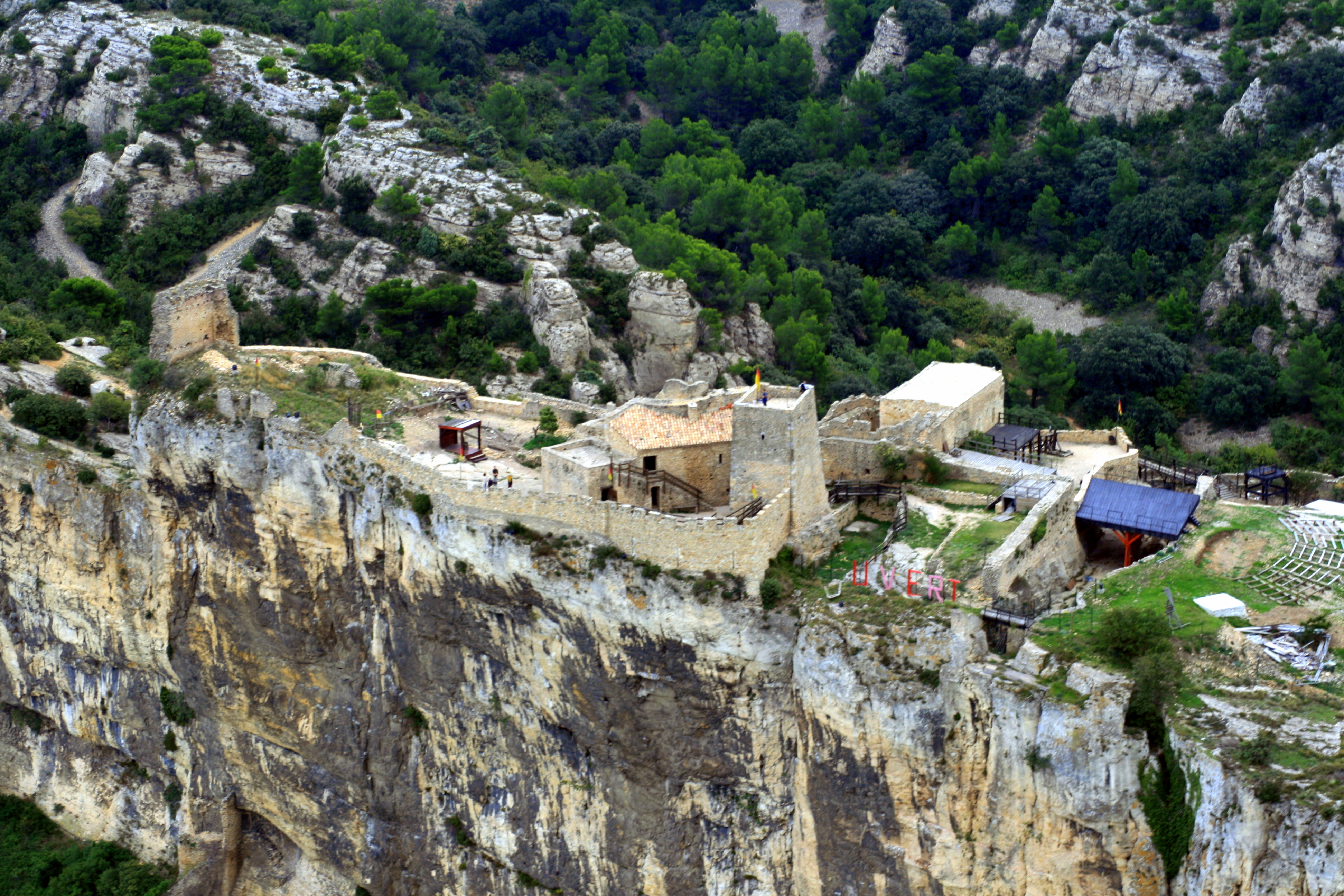 Forteresse de Mornas  France Provence-Alpes-Côte d'Azur Vaucluse Mornas 84550