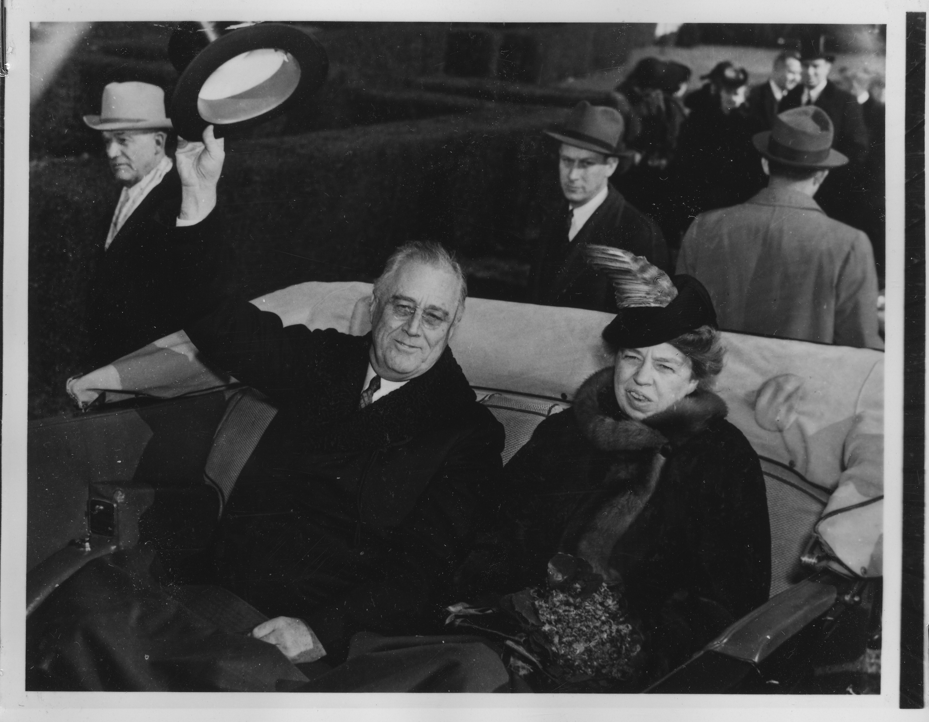 Franklin & Eleanor Roosevelt, 1941