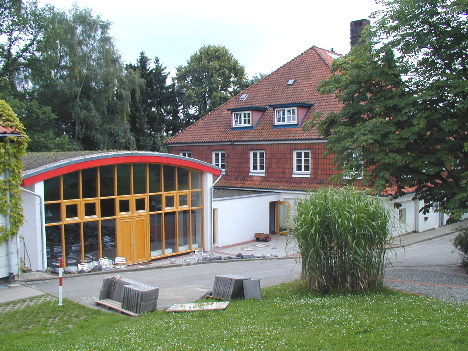 HVHS Springe Bistro und Altbau