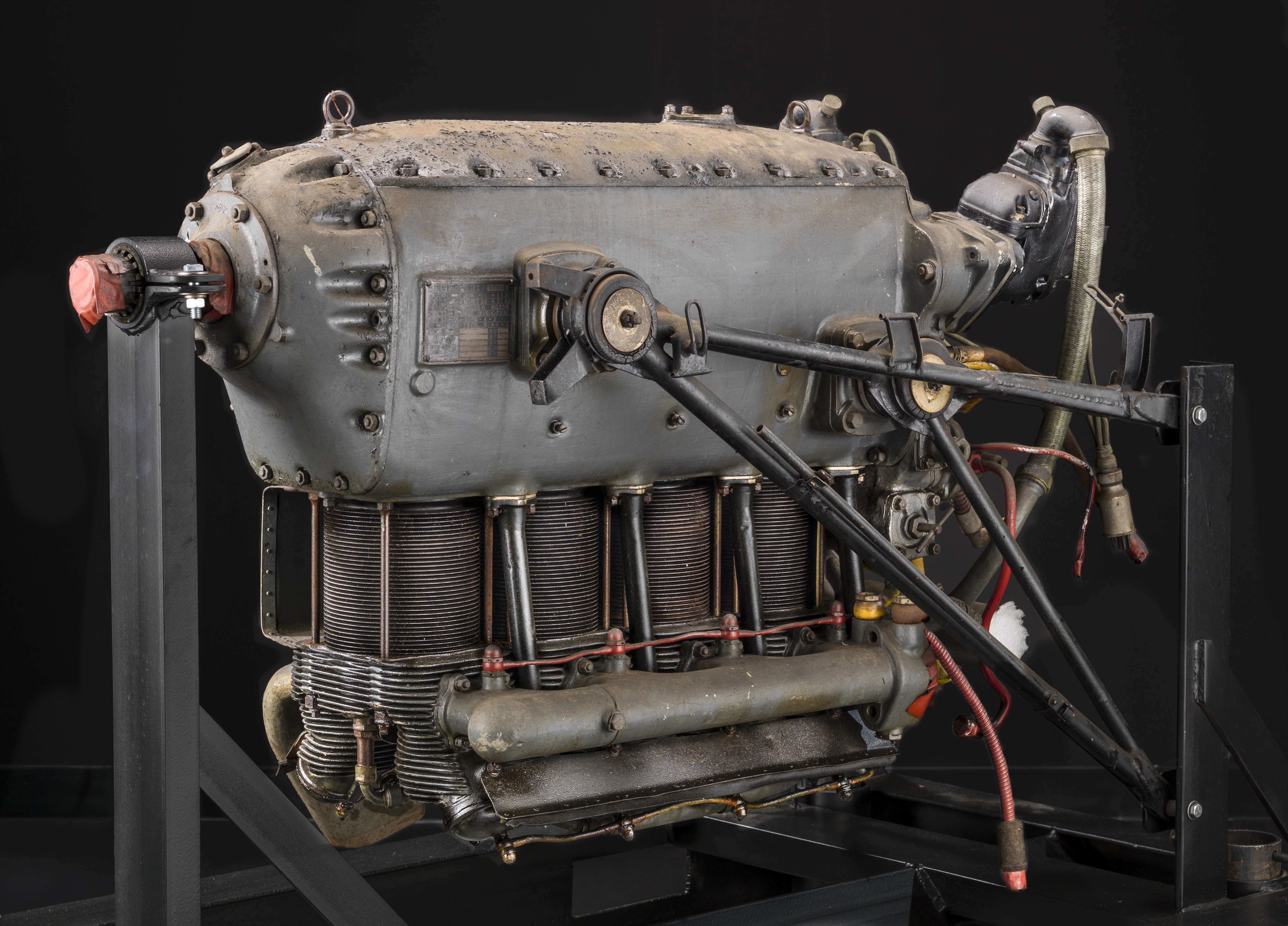 محرك هاتسوكازي للطائرات من هيتاتشي الذي كان يتم تصنيعه إبان الحرب العالمية الثانية
