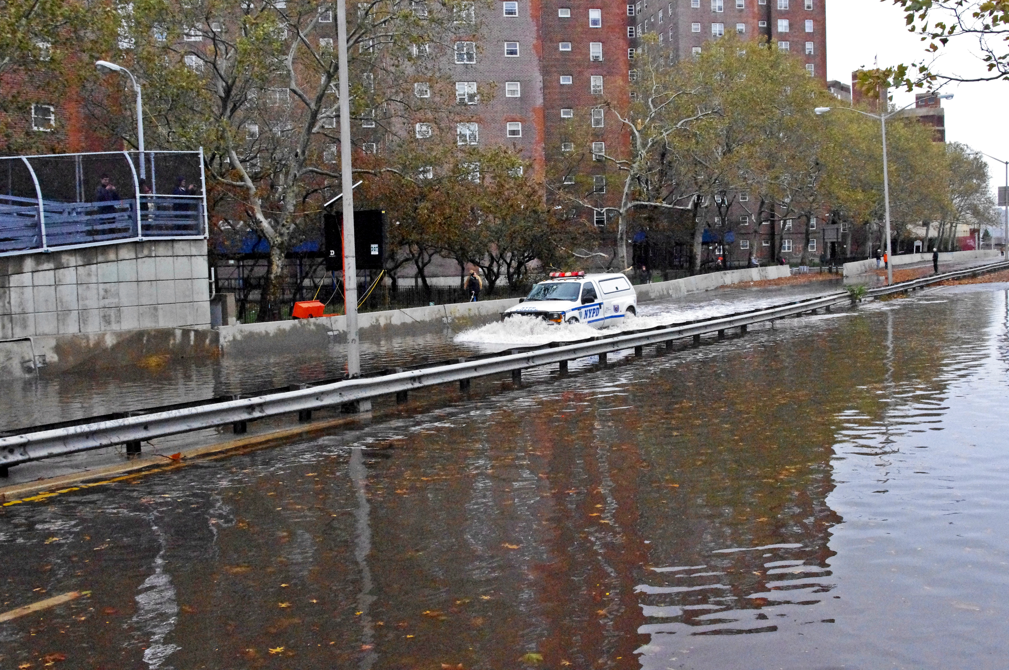 hurricane sandy flooding