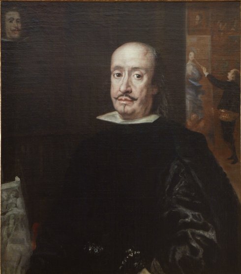 Francisco Rizi; portrait by [[Isidoro Arredondo