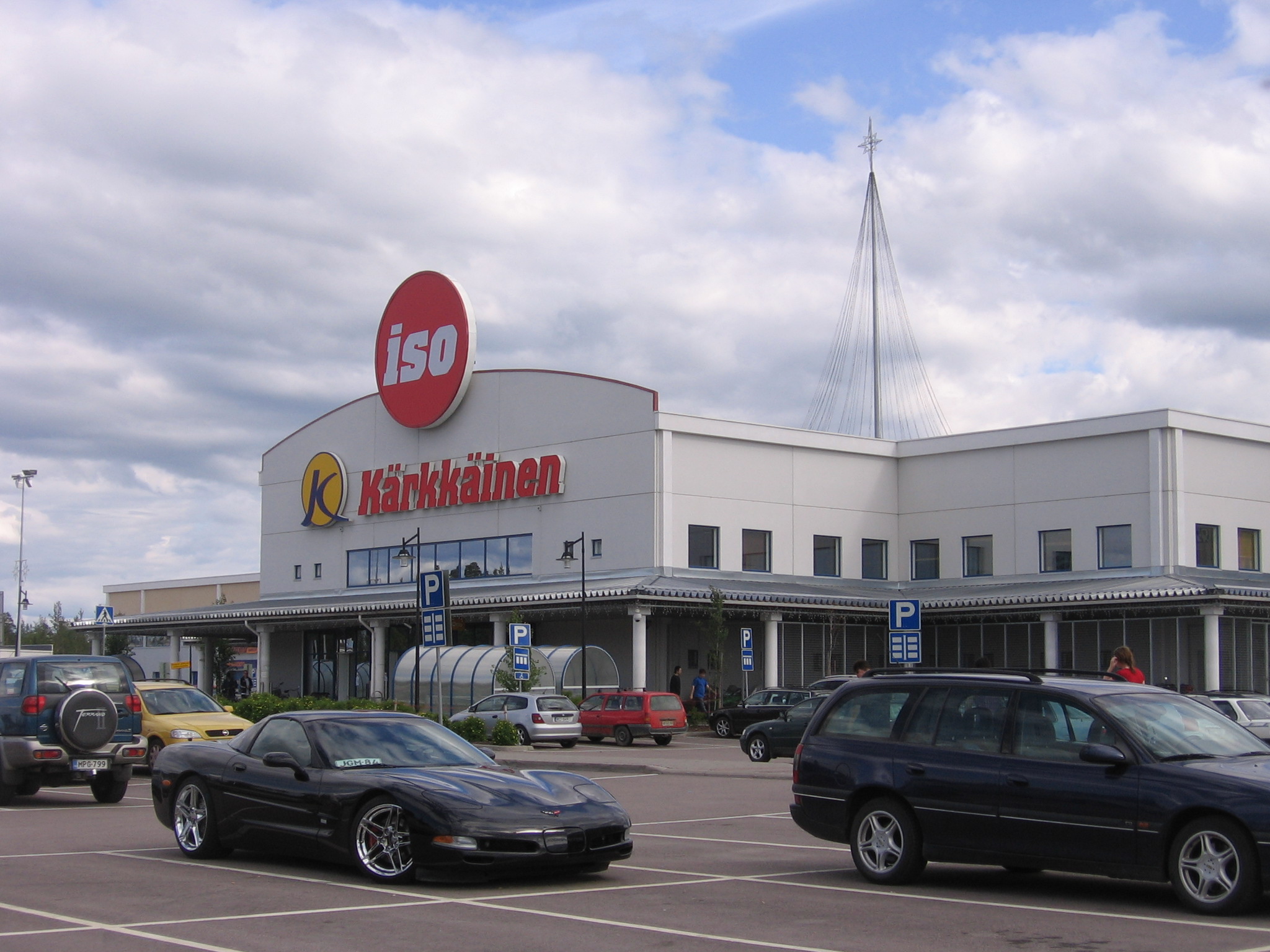 Kärkkäinen (chain store) - Wikipedia