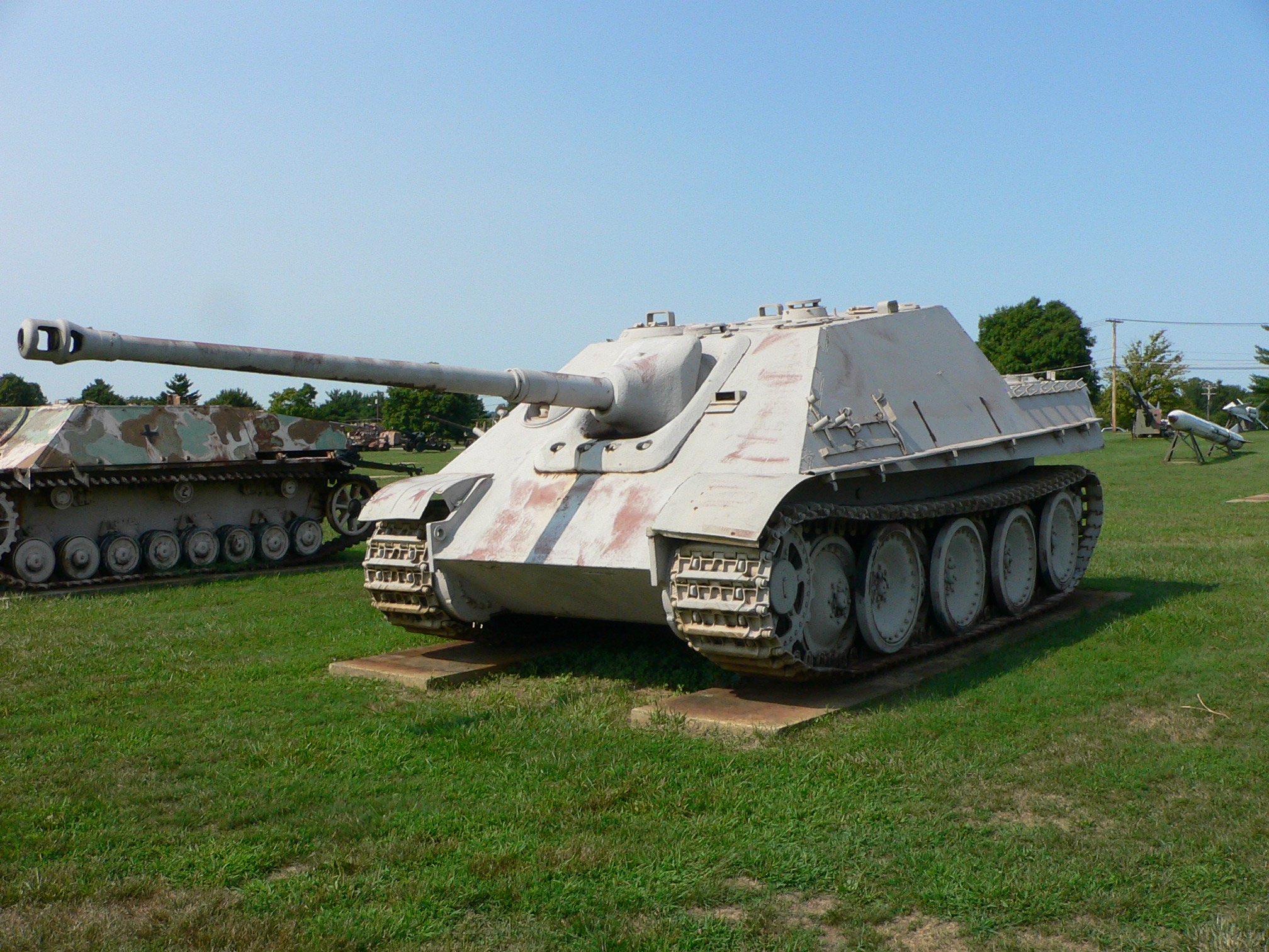 Пт-САУ Jagdpanther