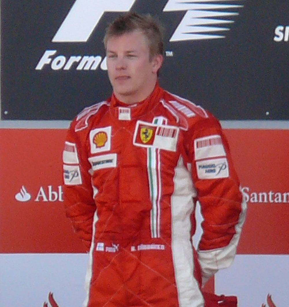 kimi raikkonen ferrari 2007