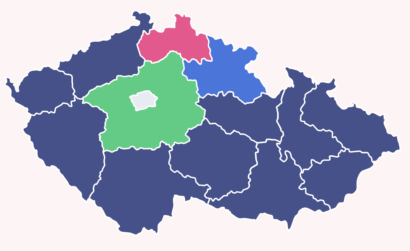 Республики 2020. How big is the Czech Republic?.