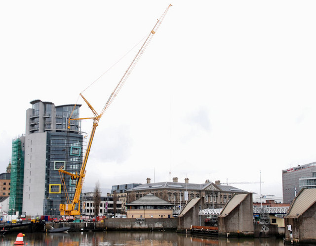 File:Lagan weir refurbishment, Belfast (3) - geograph.org.uk - 1771861.jpg