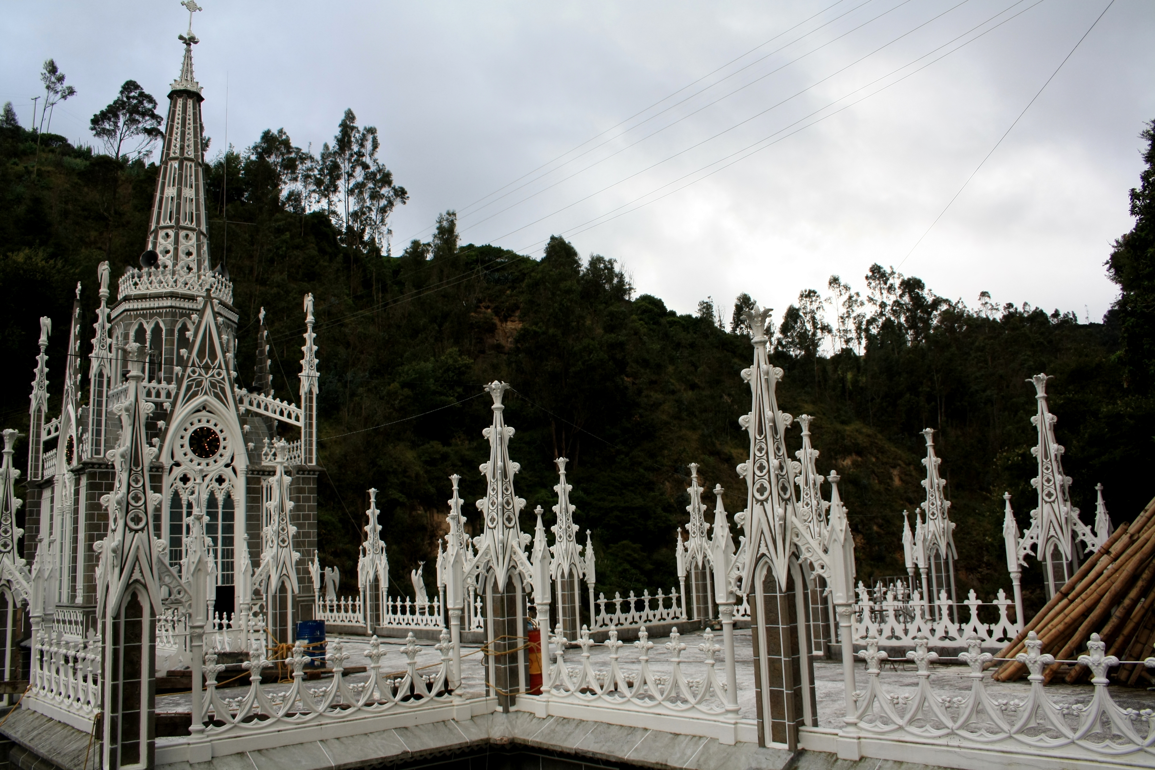 Храм Лас Лахас в Колумбии