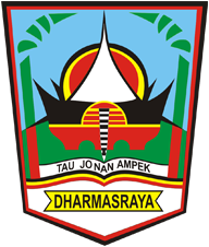 Coat of arms of Dharmasraya Regency