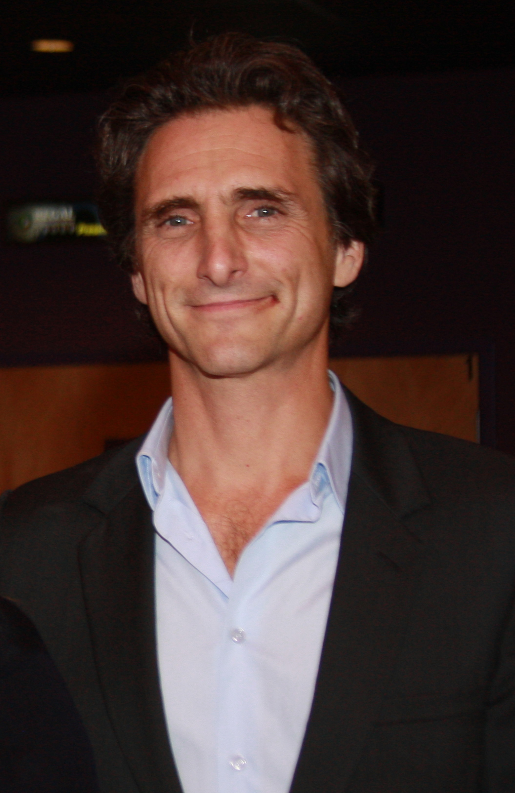 Bender at a premiere for <br>''[[Inglourious Basterds]]'' in August 2009