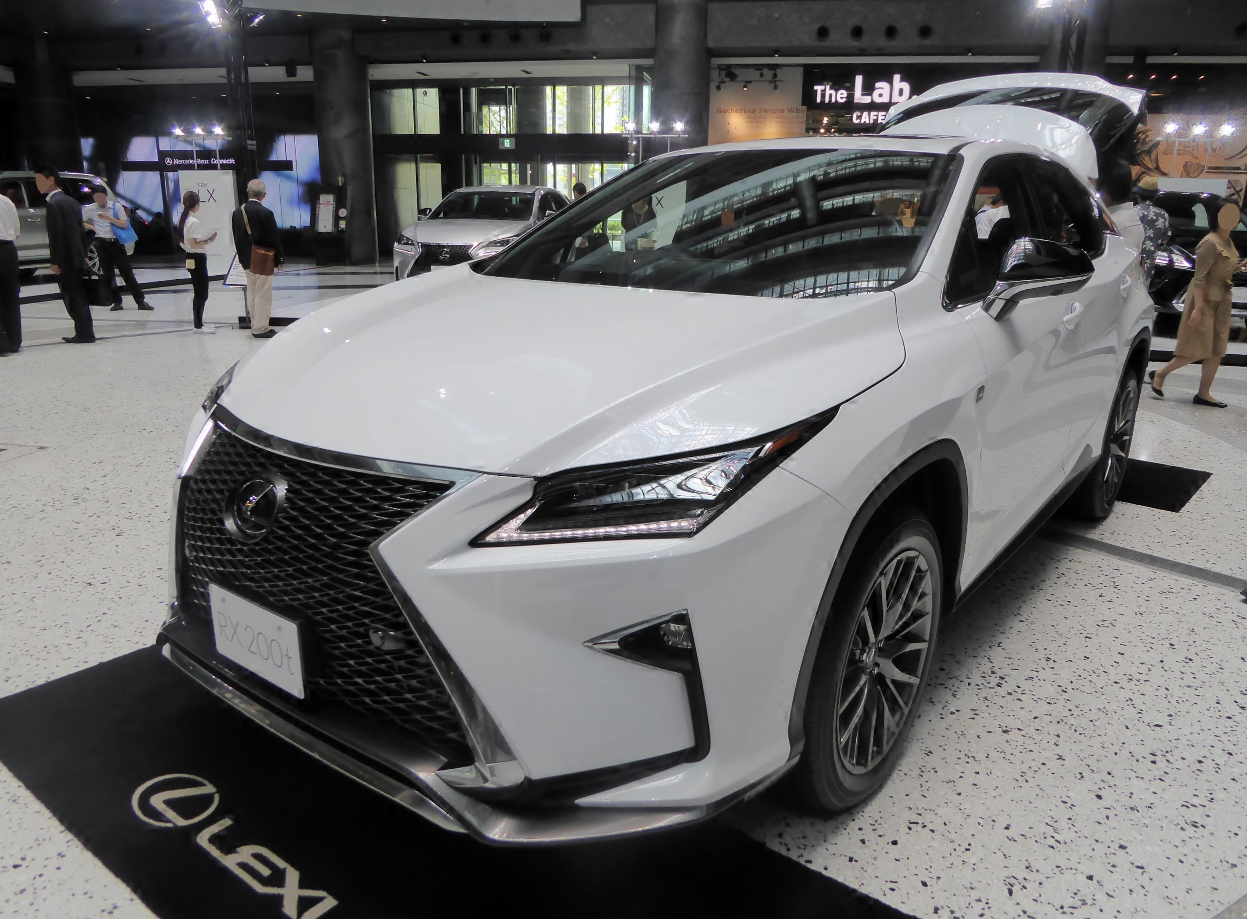 File Lexus Rx0t F Sport 4th Generation Prototype Front Jpg Wikimedia Commons