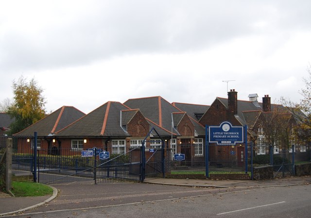 File:Little Thurrock Primary School, Rectory Lane - geograph.org.uk - 1591341.jpg