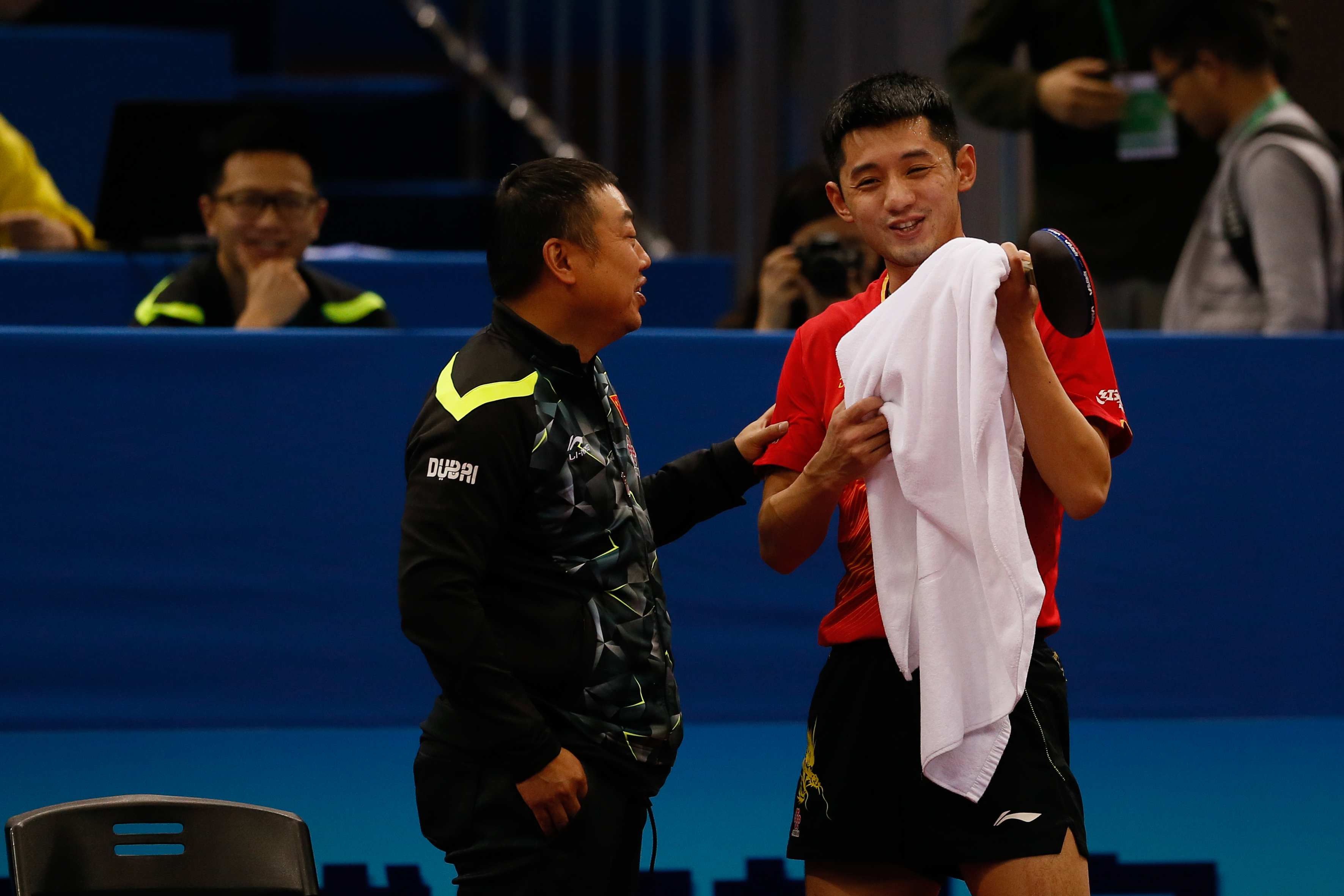 Zhang Jike