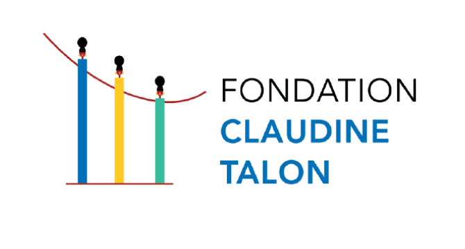 File:Logo de la fondation Claudine Talon.png