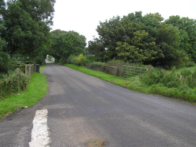 File:Magheracreggan Road - geograph.org.uk - 1460492.jpg