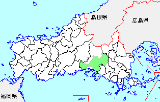 Tokuyama, Yamaguchi dissolved municipality of Japan