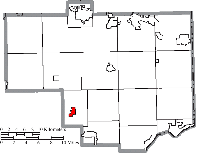 File:Map of Columbiana County Ohio Highlighting Summitville Village.png