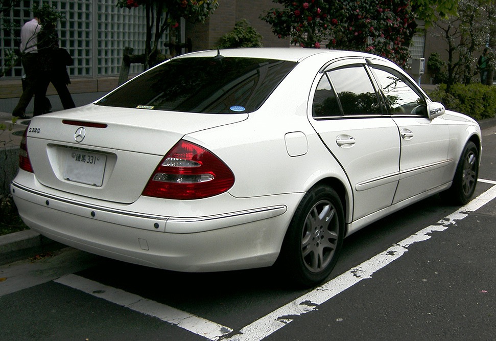 Adaptive braking in mercedes benz 2007 e class and