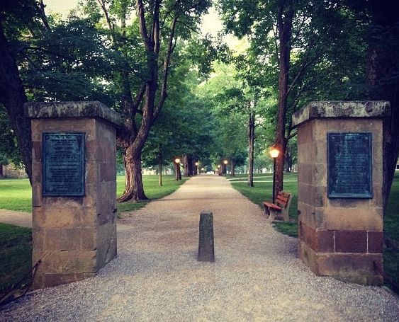 File:Middle Path at Kenyon College (7378818754).jpg