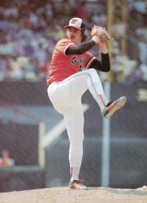Mike Flanagan, CCBL Hall of Famer and winning pitcher in the 1972 CCBL All-Star Game