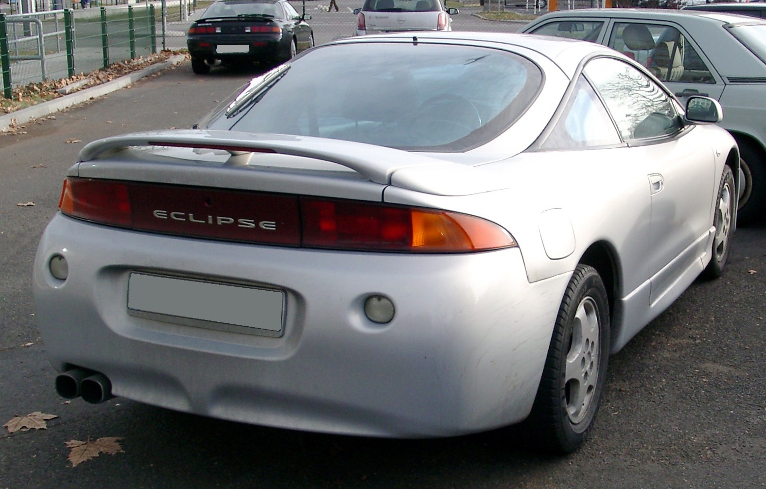 Mitsubishi_Eclipse_rear_20080108