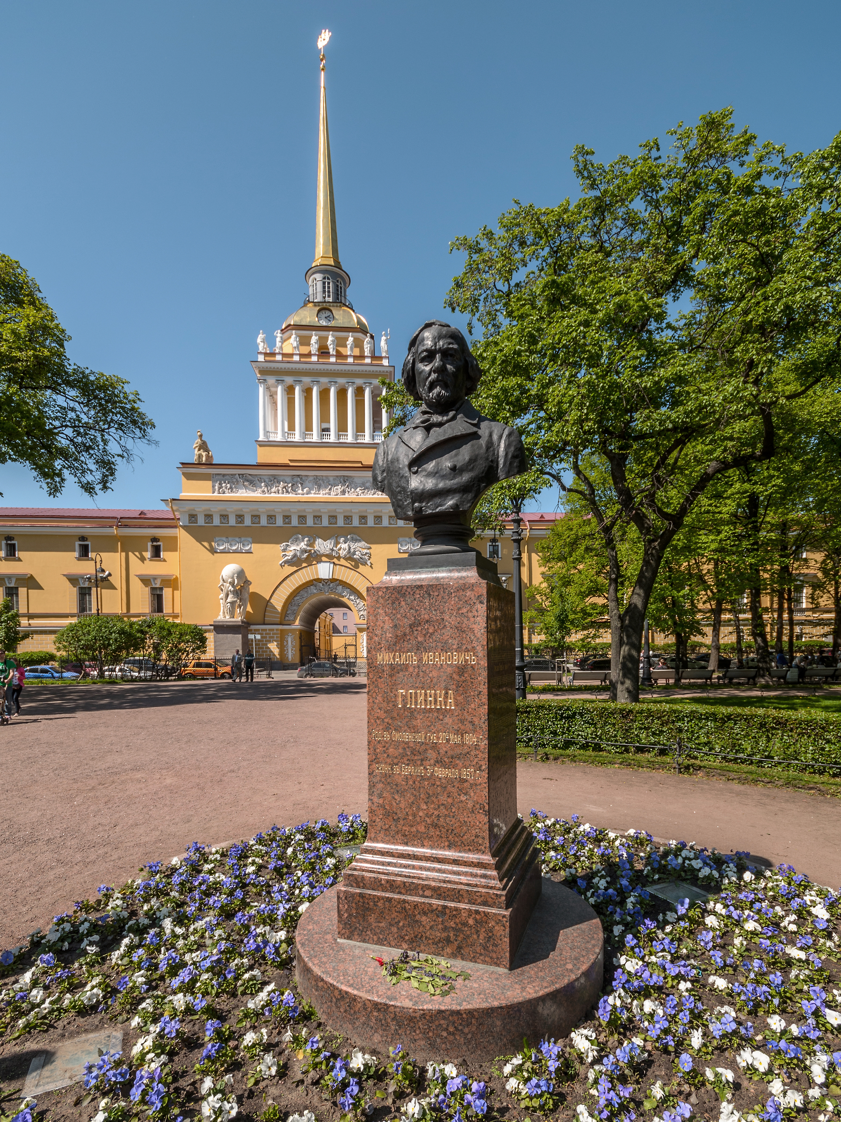 памятник адмиралтейство в санкт петербурге