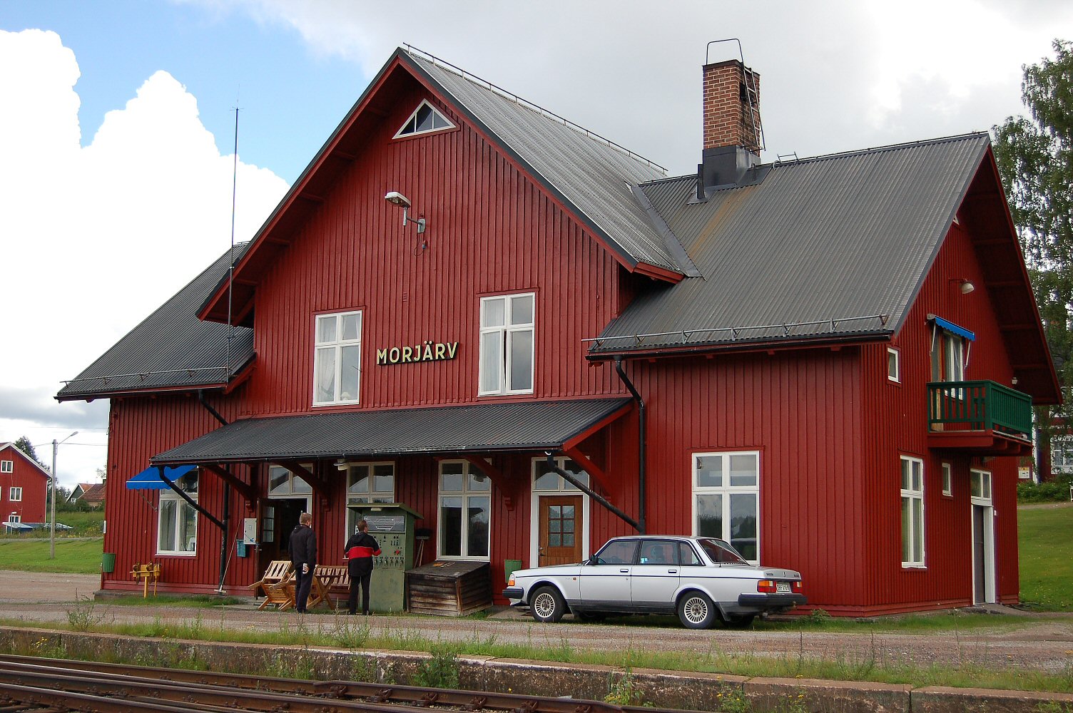 Morajärven rautatieasema