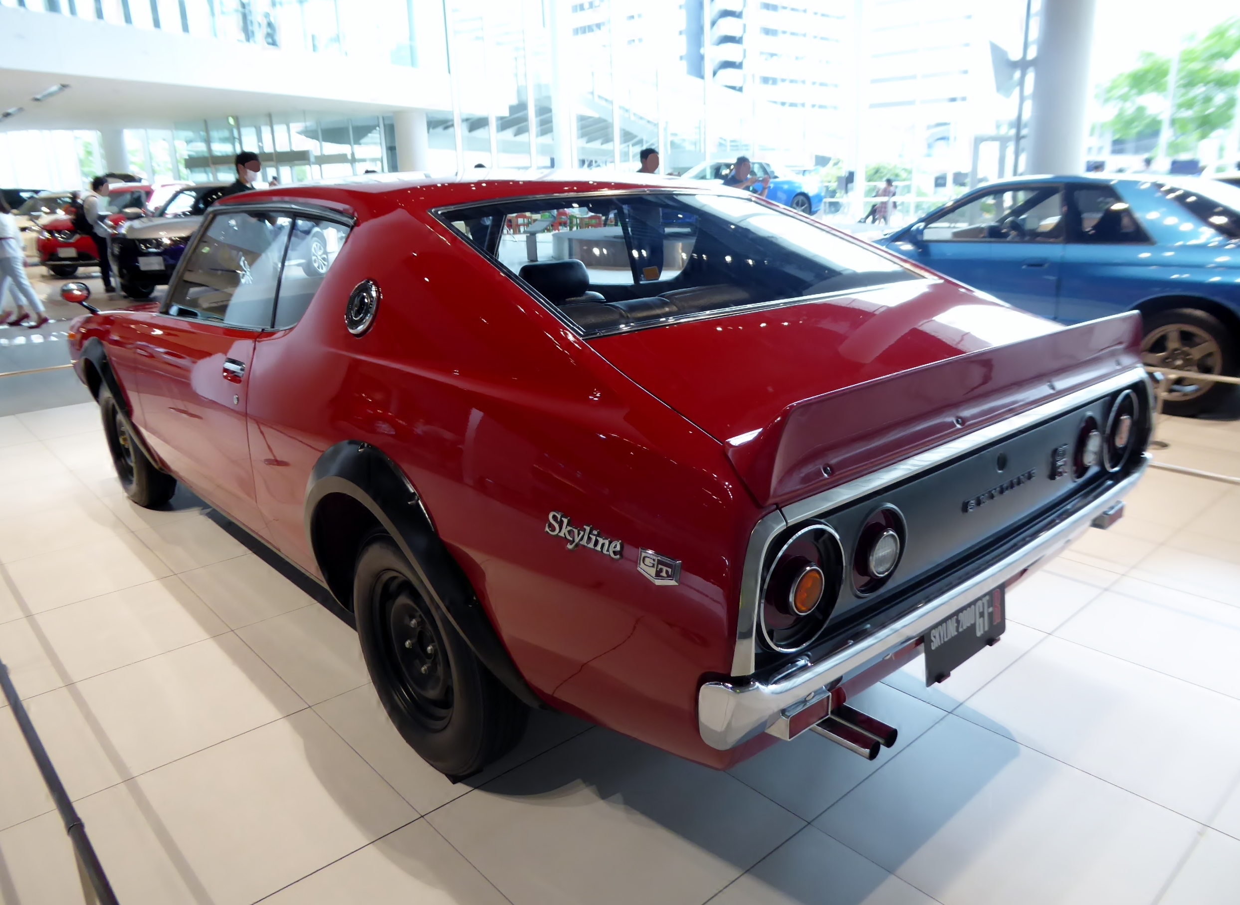 Nissan Skyline c111