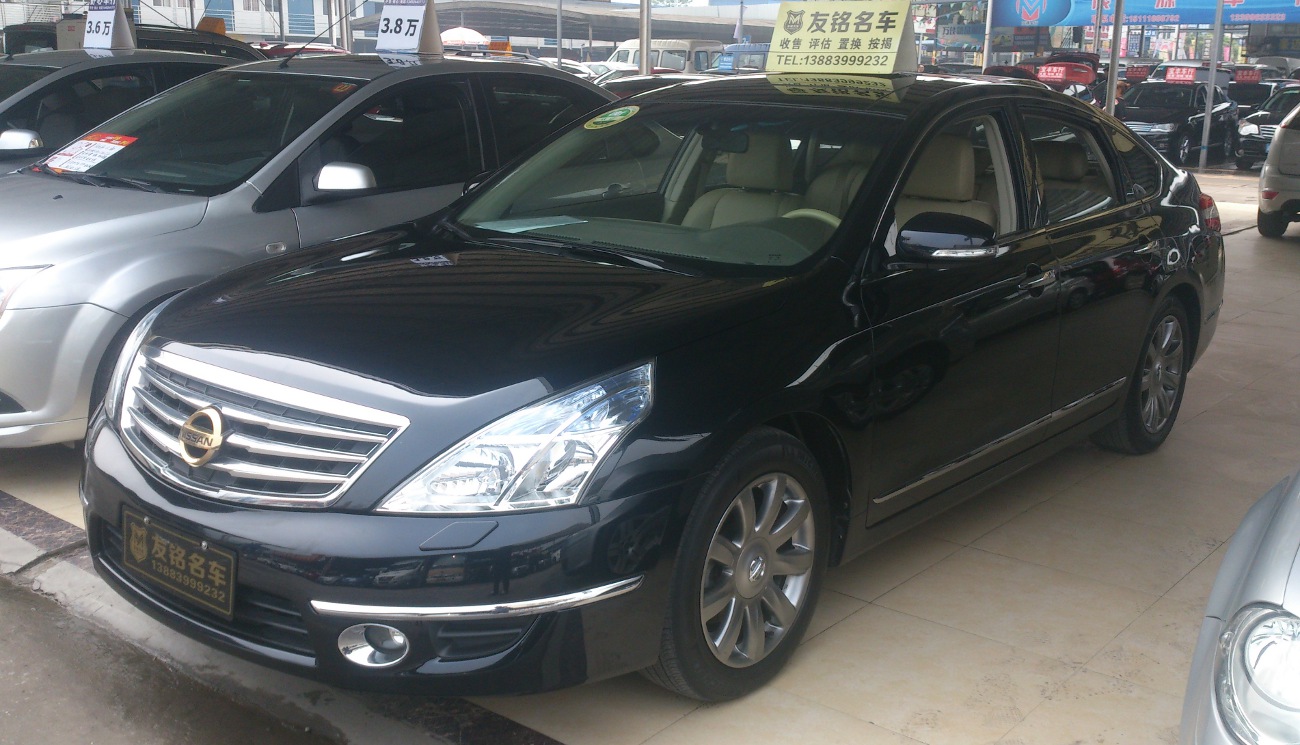 File Nissan Teana J32 China 16 04 03 Jpg Wikimedia Commons